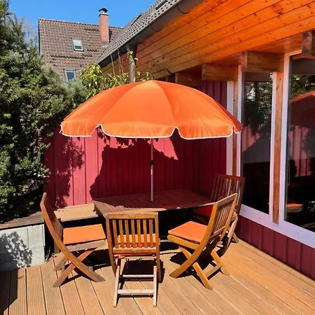 Austernfischer - Schoenes In Toplage Mit Grossem Garten Fuer Familie Und Freunde Vakantiehuis *