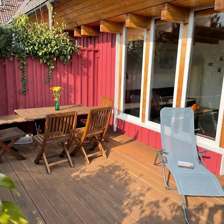 Vakantiehuis Austernfischer - Schoenes In Toplage Mit Grossem Garten Fuer Familie Und Freunde Prerow