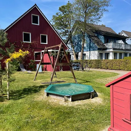 Austernfischer - Schoenes In Toplage Mit Grossem Garten Fuer Familie Und Freunde * Prerow