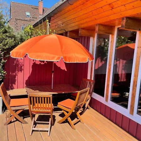 Σπίτι διακοπών Austernfischer - Schoenes In Toplage Mit Grossem Garten Fuer Familie Und Freunde