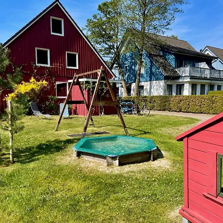 Austernfischer - Schoenes In Toplage Mit Grossem Garten Fuer Familie Und Freunde