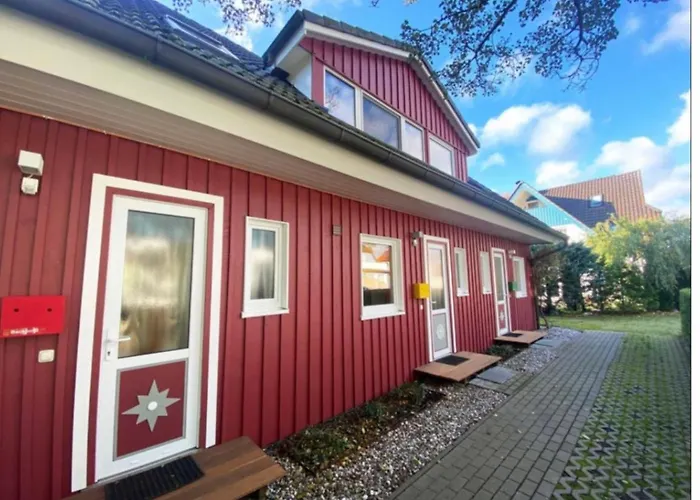 Austernfischer - Schoenes In Toplage Mit Grossem Garten Fuer Familie Und Freunde Prerow