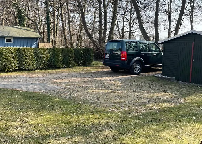 Hébergement de vacances Austernfischer - Schoenes In Toplage Mit Grossem Garten Fuer Familie Und Freunde Prerow