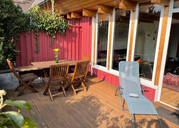 Hébergement de vacances Austernfischer - Schoenes In Toplage Mit Grossem Garten Fuer Familie Und Freunde Prerow