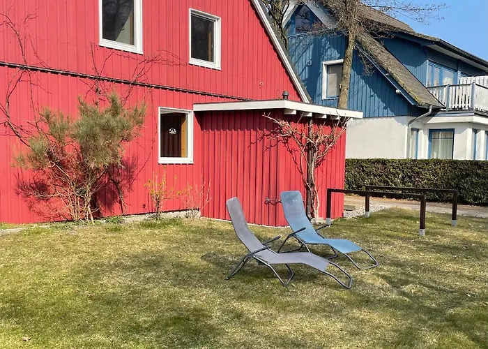 Austernfischer - Schoenes In Toplage Mit Grossem Garten Fuer Familie Und Freunde