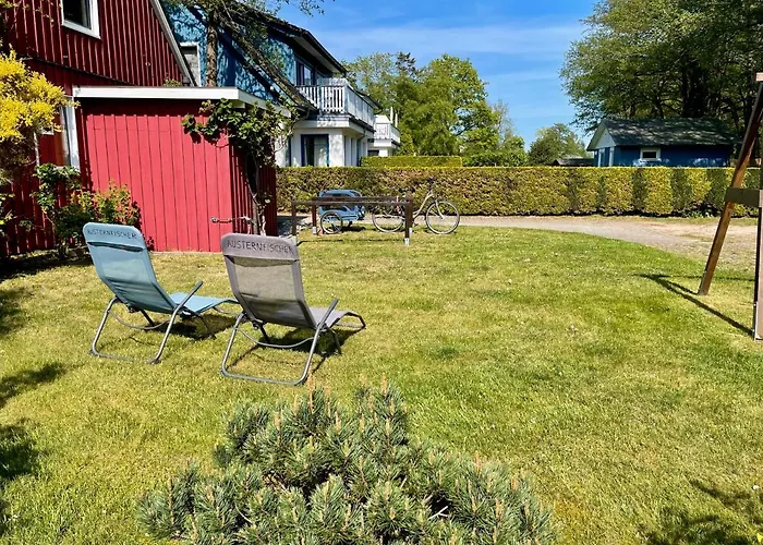 Austernfischer - Schoenes In Toplage Mit Grossem Garten Fuer Familie Und Freunde