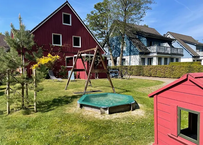 Austernfischer - Schoenes In Toplage Mit Grossem Garten Fuer Familie Und Freunde * Prerow