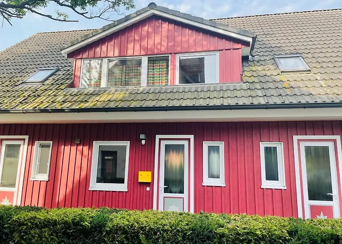 Austernfischer - Schoenes In Toplage Mit Grossem Garten Fuer Familie Und Freunde Hébergement de vacances