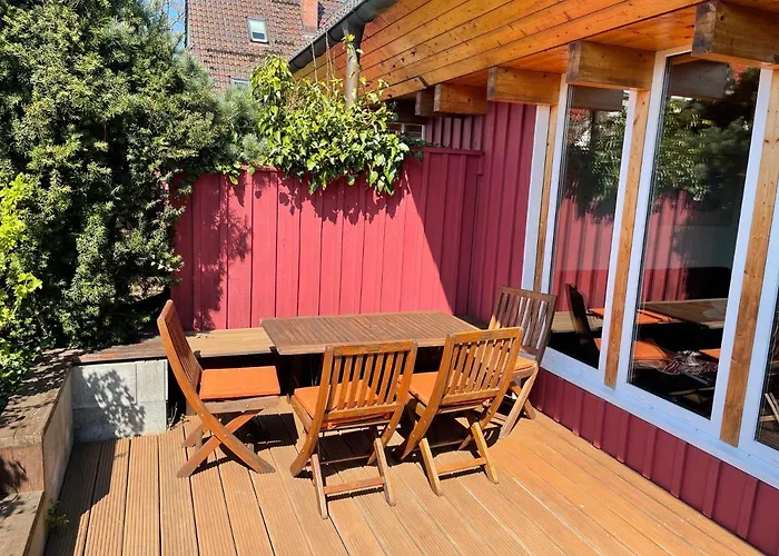 Hébergement de vacances Austernfischer - Schoenes In Toplage Mit Grossem Garten Fuer Familie Und Freunde Prerow