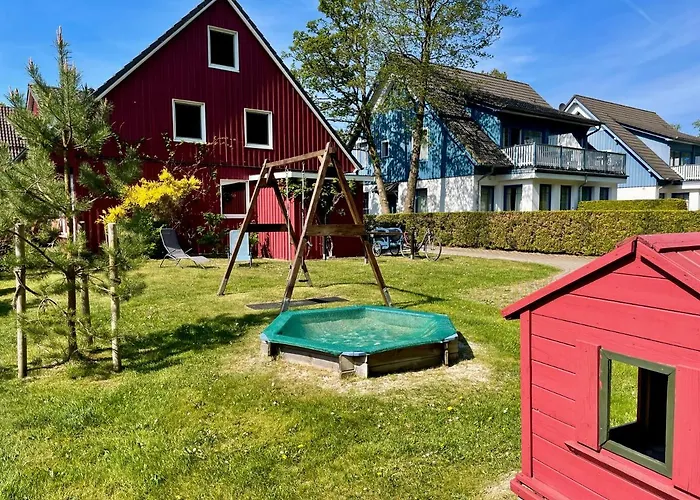 Austernfischer - Schoenes In Toplage Mit Grossem Garten Fuer Familie Und Freunde