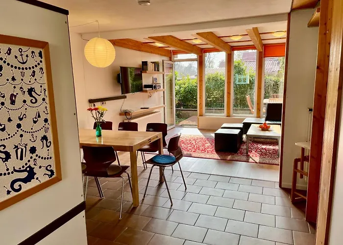 Austernfischer - Schoenes In Toplage Mit Grossem Garten Fuer Familie Und Freunde *